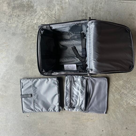 SAMSONITE Lite Air ADV 16" Underseater Small Black Trolley Luggage - Picture 15 of 16